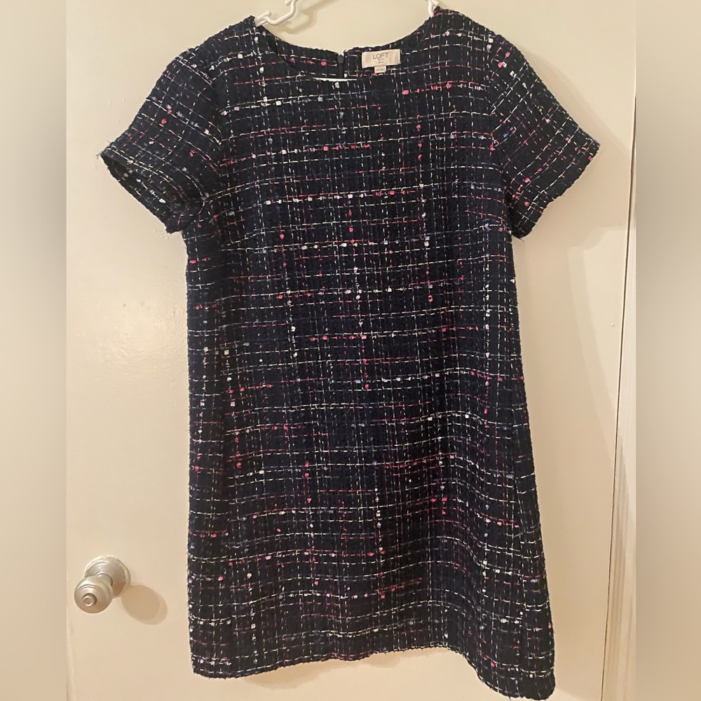 Loft tweed dress